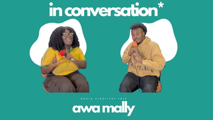 in conversation: awa mally